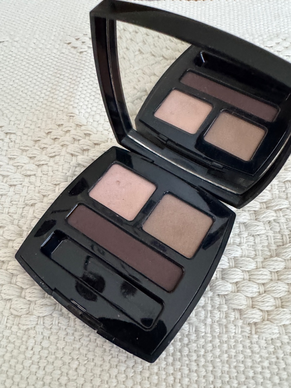 CHANEL Quad Eyeshadow Palette - Pink, Taupe & Brown Tones